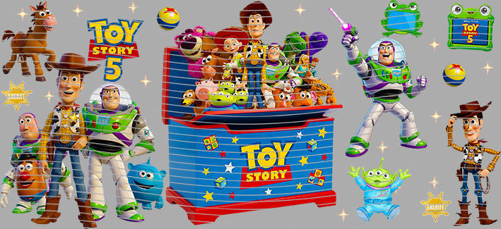16oz Toy Story-N5-189